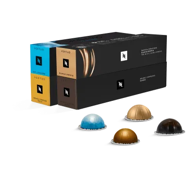 Double Espresso Discovery Pack capsule