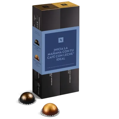 Double Espresso Pack capsule