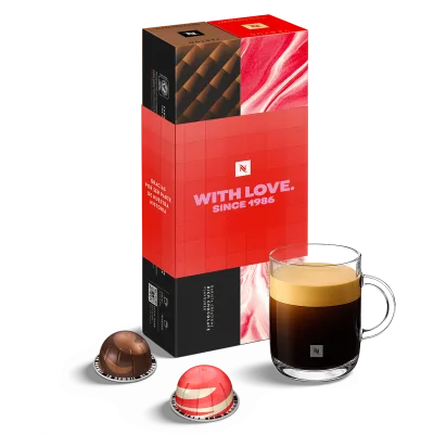 Capsule ASSORTMENT OF FLAVOURED COFFEES