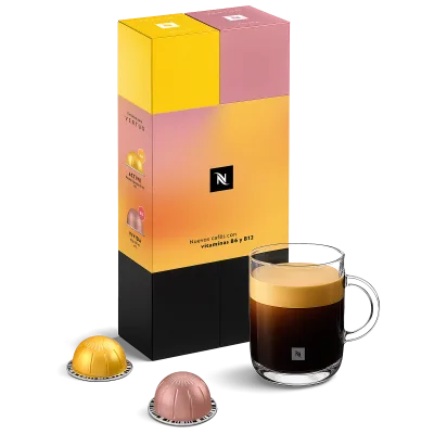 Duopack Coffee + capsule