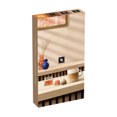 Easy Mornings Assortment capsule