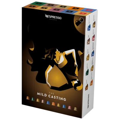 Elenco de Cafés Suaves - 100 Cápsulas capsule