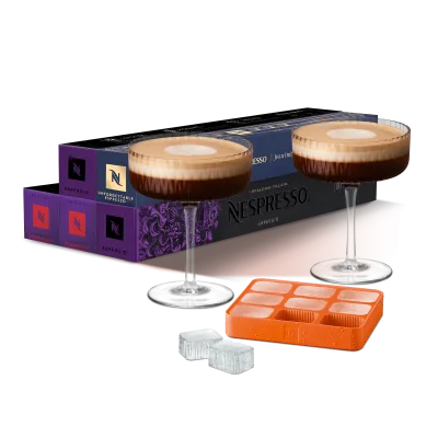 Kapsel Espresso Martini Essentials Set - Original
