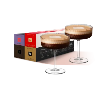 Espresso Martini Essentials Set - Vertuo capsule