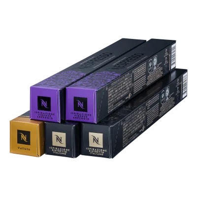 Капсула Essential Iced Coffee Set (50 Capsules)
