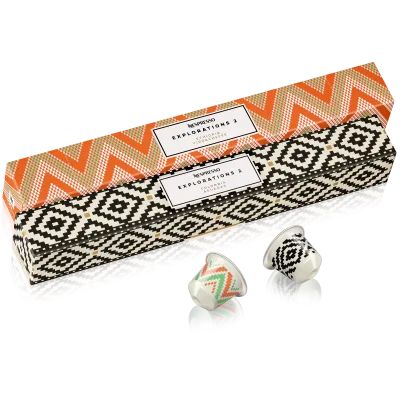 Explorations coffee Ethiopia &amp; Colombia Duopack capsule