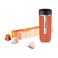 Fall Moments To Go Coffeeset capsule