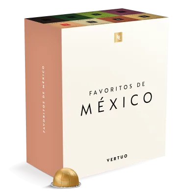 Capsule FAVORITOS DE MÉXICO