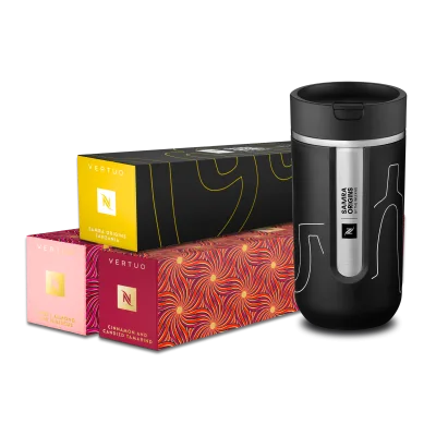Kapsel Festive 30 capsules and Limited Travel Mug