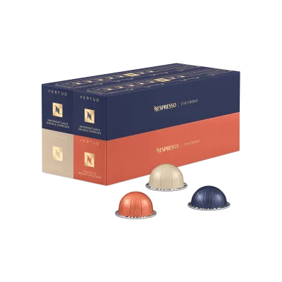 Festive 40 capsule set Vertuo capsule