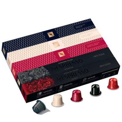 Festive 5 Sleeve Original Assortment Pack capsule