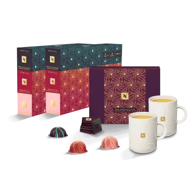 Vertuo Festive Pack capsule