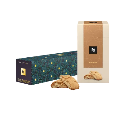 Festive Collection Double Espresso &amp; Cantuccini Bundle capsule