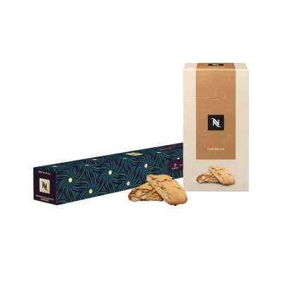 Festive Collection Espresso &amp; Cantuccini Bundle capsule