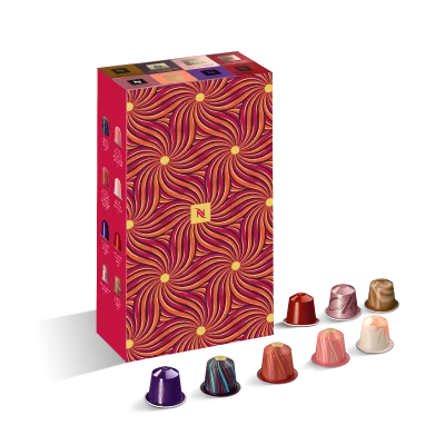 Festive Discovery 15-Sleeve Assortment capsule