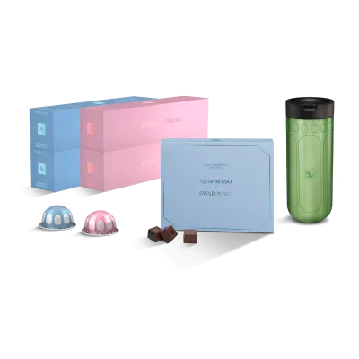 Vertuo Festive Flavors Pack capsule