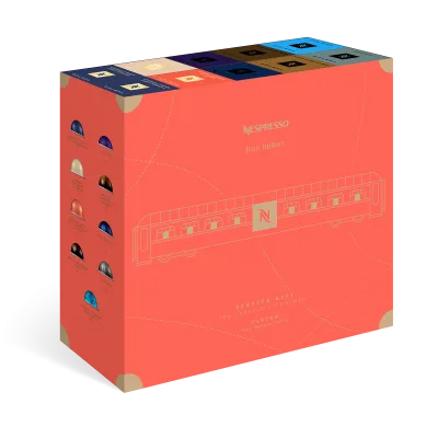 Festive Gift 100 Capsule Assortment capsule