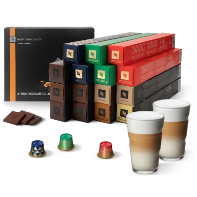 Festive Indulgent Pack capsule