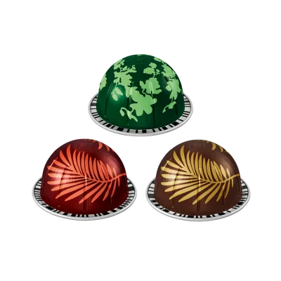 Festive Triopack Vertuo capsule