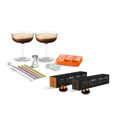Espresso Martini Set - Vertuo capsule