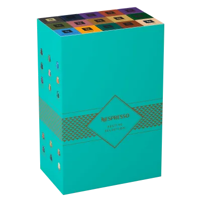 Kapsel Festive Mix Selection - 150 caps