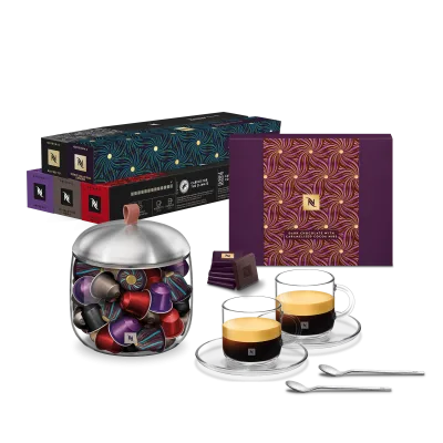 Kapsel Festive set Espresso Original