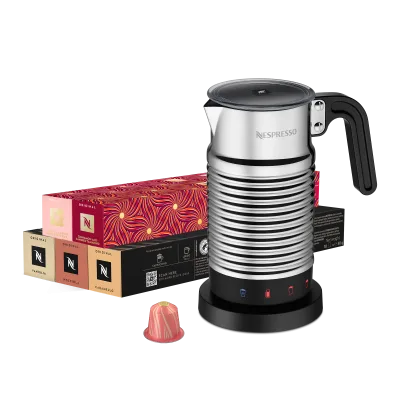 Festive set for Milk &amp; Flavoured Recipes capsule
