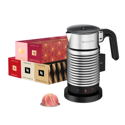 Kapsel Festive set for Milk &amp; Flavoured Recipes