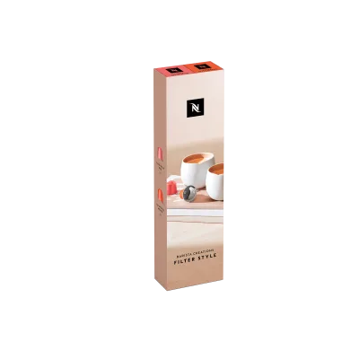Filter Style Duopack OL capsule