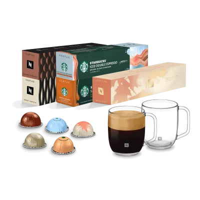 Flavors Exploration Pack capsule