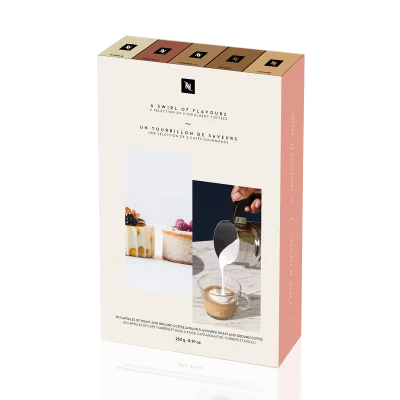 Flavoured Original Coffee Lovers Assortment capsule