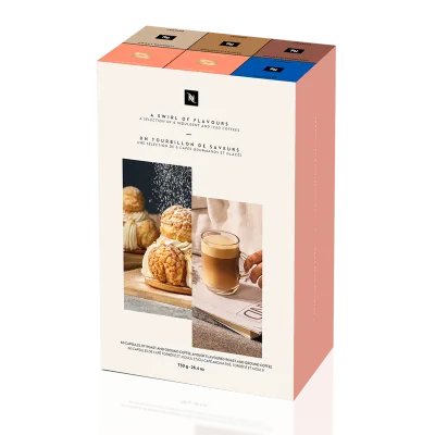 Capsule Flavoured Vertuo Coffee Lovers Assortment