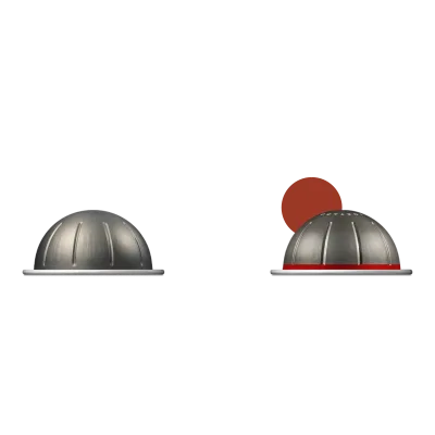 Fortado Duo capsule