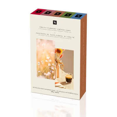 Fruity-flowery Original Coffee Fans Assortment capsule