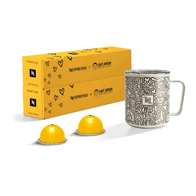 Giving Tuesday Coffee Pack capsule