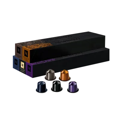 Good Morning Five Sleeve Assortment capsule