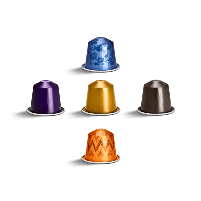 Kapsel Gourmet Coffee Selection - 50