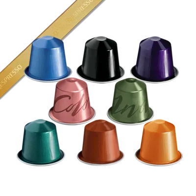 Holiday kaffepakke - 250 kapsler capsule