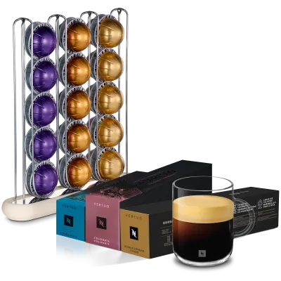 Home Coffee Corner Vertuo capsule
