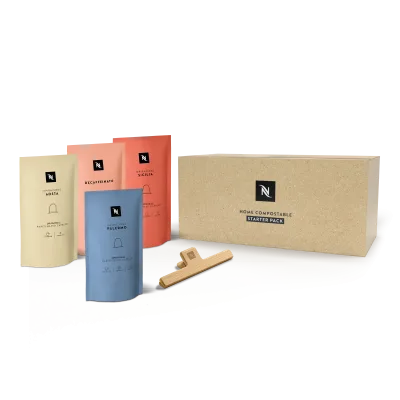 Home Compostable Starter kit capsule