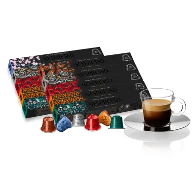 World Explorations 10-Sleeve Discovery Assortment capsule
