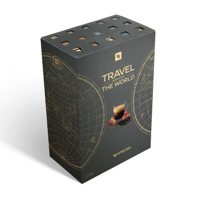 Kapsel Travel Around The World 15-Sleeve Assortment