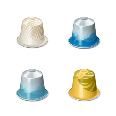 Ice Coffee Selection capsule