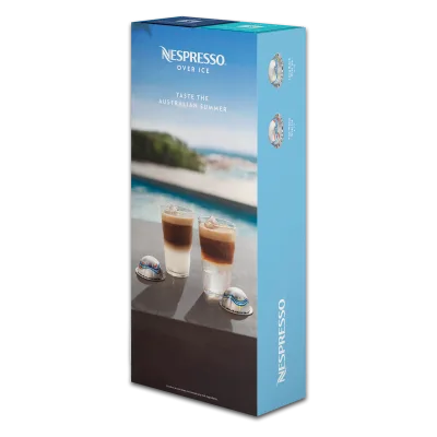 Iced Australian Summer Vertuo Assortment - Limited Edition capsule