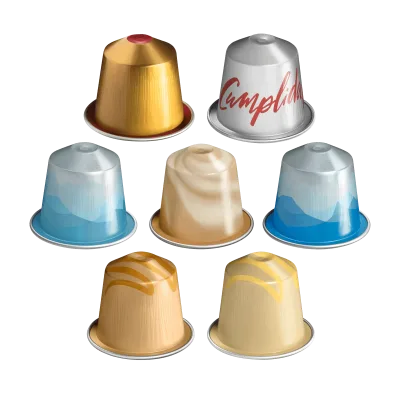 Iced Coffee 150 Capsule Summer Assortment capsule