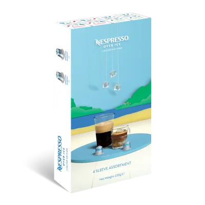 Iced Coffee 4 Sleeve Assortment Limited Edition capsule