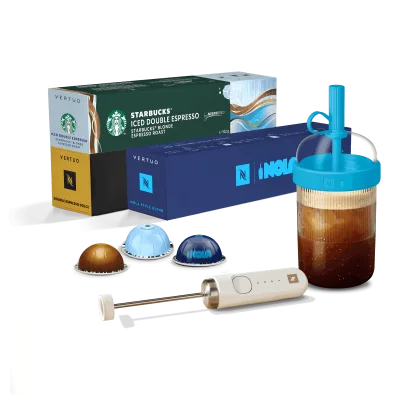 Iced Coffee Exploration Pack capsule
