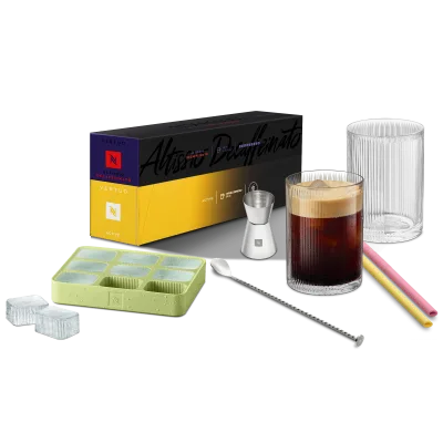 Iced Recipes &amp; Cocktails Vertuo Set capsule