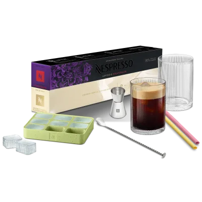 Iced Recipes &amp; Cocktails Original Set capsule