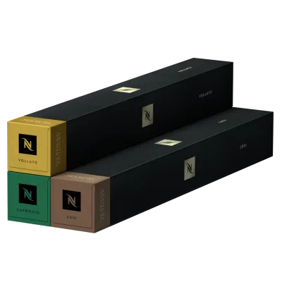 Iconic Espresso Coffees capsule